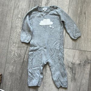 Angle Dear sweater onsie